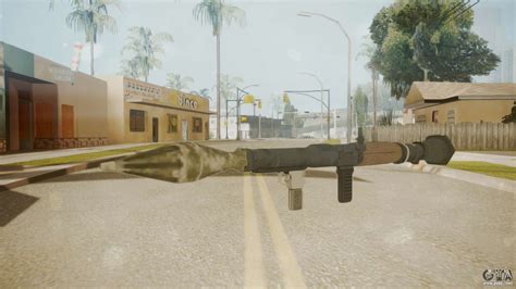 GTA 5 Rocket Launcher for GTA San Andreas