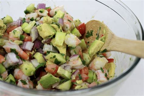 Shrimp Ceviche Salad - 5 Dinners In 1 Hour