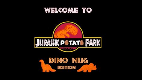 Jurassic Potato Park YouTube