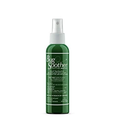 Bug Soother Bug Repellent 4oz Spray Bottle