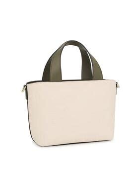 Bolso Tous Capazo S T Nanda Beige Caqui