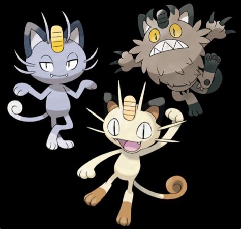 Meowth Pokemon Cosas De Pokemon Ilustraciones Art Sticas