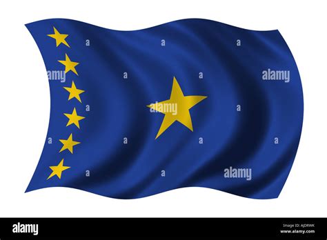 Flag of Congo Kinshasa Stock Photo - Alamy