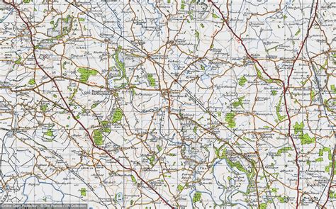 Old Maps Of Prescott Shropshire Francis Frith