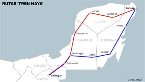 Conectar A El Tren Maya Con El Transpeninsular Transporte Mx