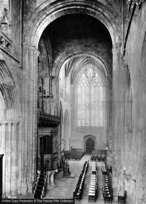 Photo Of Selby Abbey The South Transept 1913