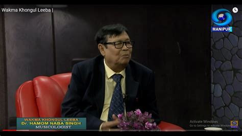 Wakma Khongul Leeba An Interview With Dr Hamom Naba Musicologist