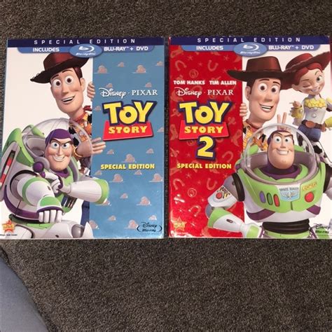 Disney Other Disneys Toy Story Toy Story Bluray Poshmark