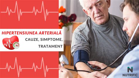 Hipertensiunea Arterială Cauze Simptome Tratament Nutrific Blog