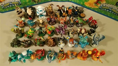 Skylanders Spyros Adventure Figures Care For 4 Come By 1 Free Free