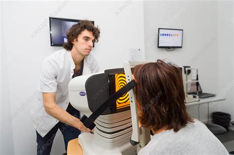 Ophthalmology Woman Stock Image C0354741 Science Photo Library