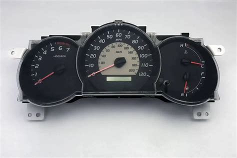 Toyota Tacoma Instrument Cluster