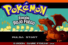 Pokemon Edicion Rojo Fuego Nintendo Gameboy Advance Gba Rom