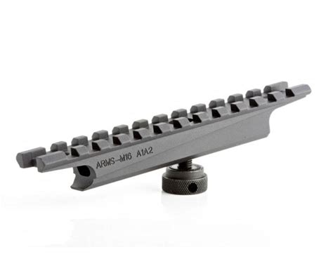 What is the best M16A1/A2 scope mount? What’s the lowest height profile ...