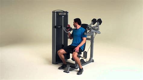 Matrix Versa Vs S Converging Shoulder Press Youtube