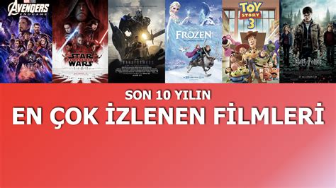 İşte Zirvedeki Filmler Son 10 Yılda En Çok İzlenen Filmler Tekno Safari