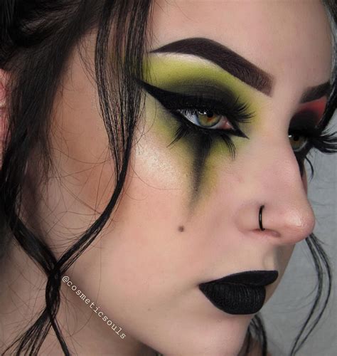 We’re Obsessed With This Edgy Look From Cosmeticsouls In Our ‘slayer’ Lashes And This