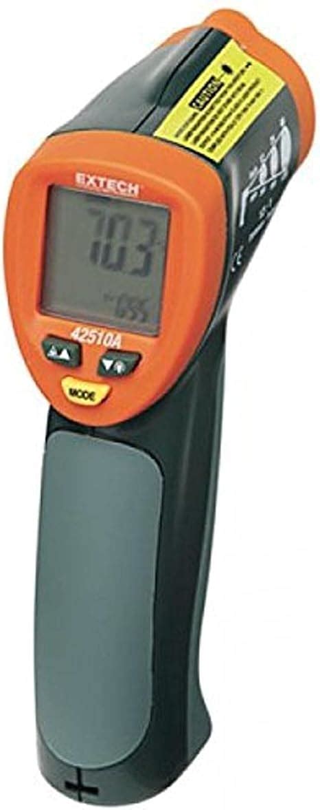 Amazon Extech 42510A Mini IR Thermometer With Wide Temperature