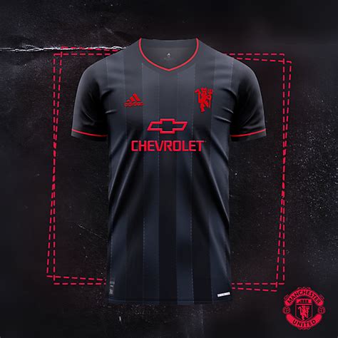 Manchester United Away Concept Kit