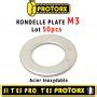 Rondelle Plate Étroite M3 Boite 50pcs Inox A2 PROTORX