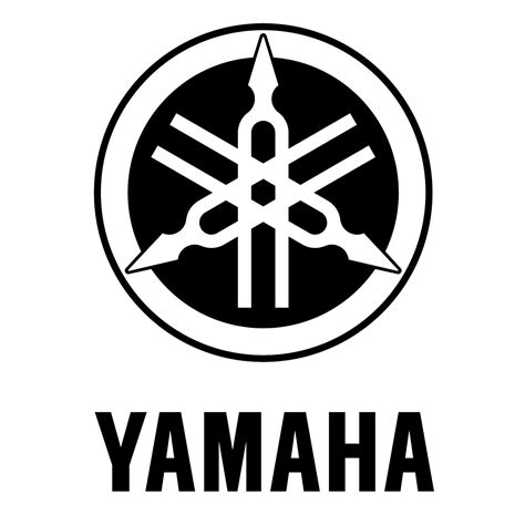 Le logo moto Yamaha