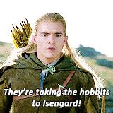 Theyre Taking The Hobbits To Isengard GIFs Get The Best On GIPHY