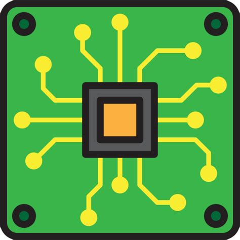 Pcb Free Technology Icons