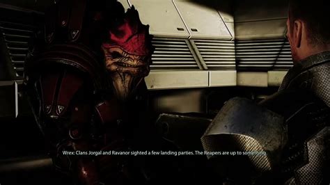 Garrus And Wrex Banter Youtube