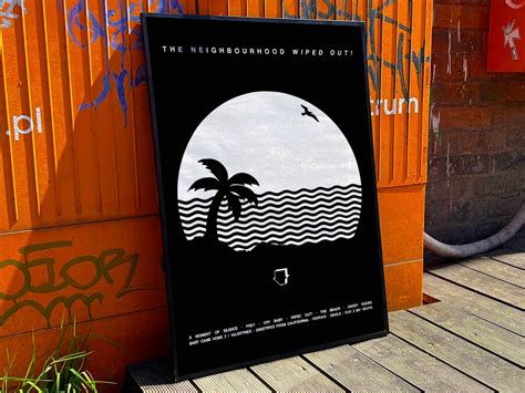 The Neighbourhood wiped Out Album Cover Poster fac - Etsy