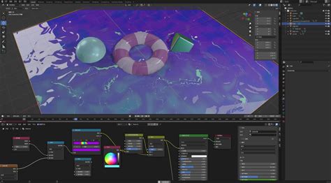 Artstation Laser Material Node