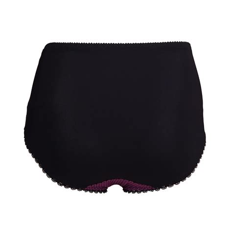 Panties Monika Wysokie Black Fuchsia S Nichole De Carle