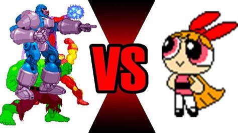 New Mugen Eve Hd Team Sentinel P Vs Blossom P Twilight