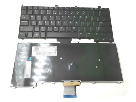 For Dell Latitude 12 7000 E7240 E7440 NO Backlit Keyboard RXKD2 CN