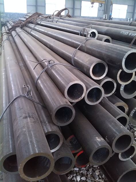 ASTM A106 API 5L GR B HOT ROLLED SEAMLESS STEEL PIPE FOR MACHINING