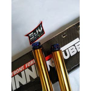 Jual Gold As Shock Vixion Byson Tiger V Ninja As Ori