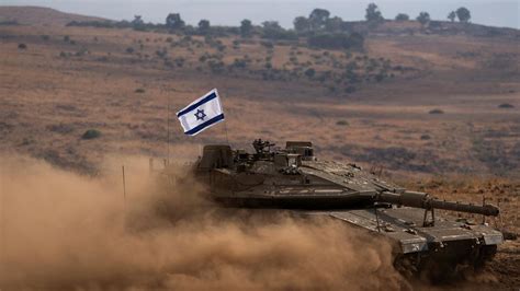 Nahostkrieg Israels Armee Greift Erneut Ziele Der Hisbollah Im Libanon An