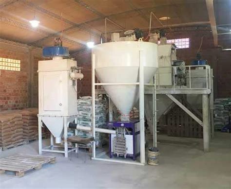 Dry Mortar Mixing Plant The Ultimate Faq Guide