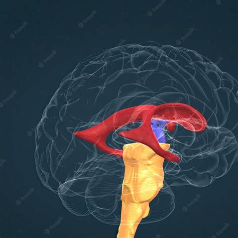 premium photo anatomy   basal ganglia
