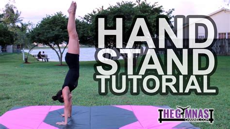 Hand Stand Tutorial - YouTube