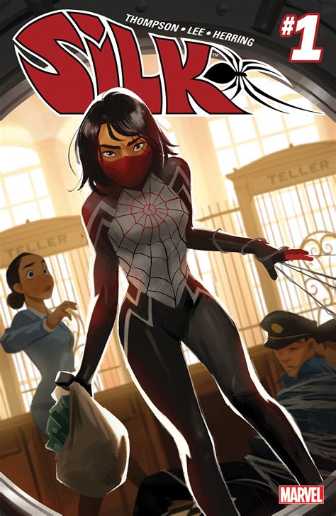 Silk 2015 1 Comics