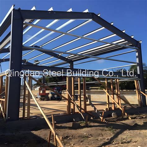 Affordable Prefabricated Steel Structure Warehouse Workshop Industrial Prefab Farm Shed Building