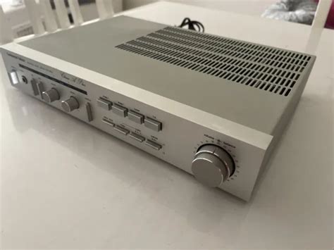 AMPLIFICATEUR PRE AMPLI CONTINENTAL Edison PA9102 Class A Plus Made In