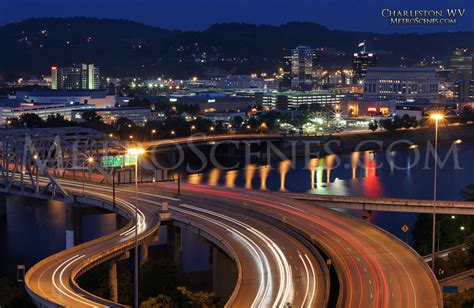 Charleston, West Virginia - MetroScenes.com – City Skyline and Urban ...