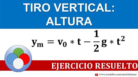 TIRO VERTICAL ALTURA YouTube