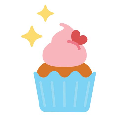 Sparkly Cupcake Png And Svg Design For T Shirts