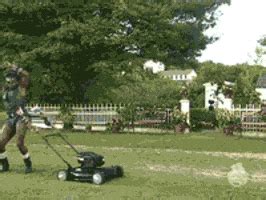 Mowing Lawn GIFs - Find & Share on GIPHY