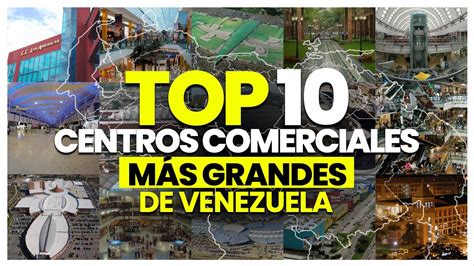 Conoce Los Centros Comerciales M S Grandes De Venezuela Youtube