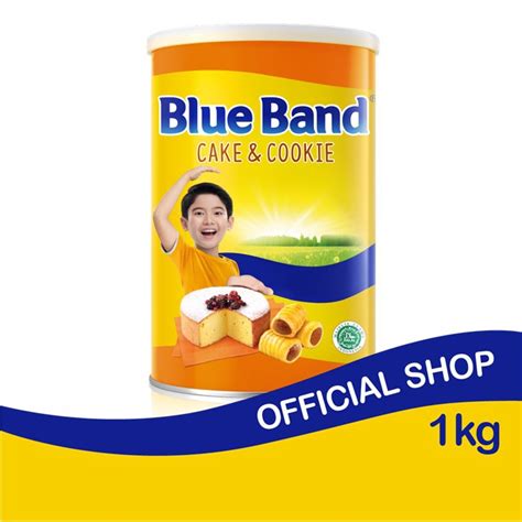 Blue Band Cake And Cookie Margarine Tin 1 Kg Shopee Indonesia