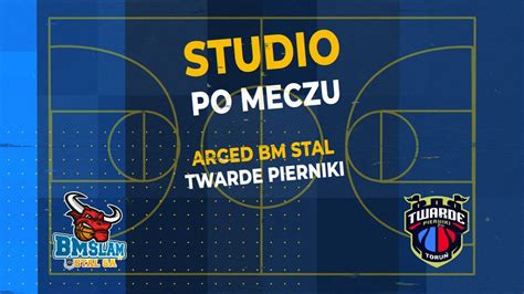 Studio Na Ywo Po Meczu Arged Bm Stal Twarde Pierniki Toru Youtube