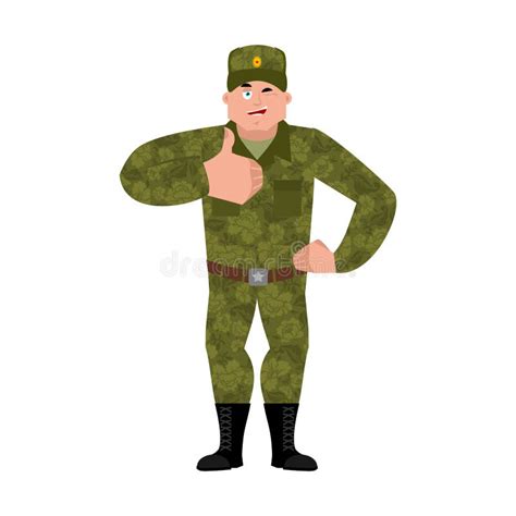 Soldier Thumbs Stock Illustrations 100 Soldier Thumbs Stock